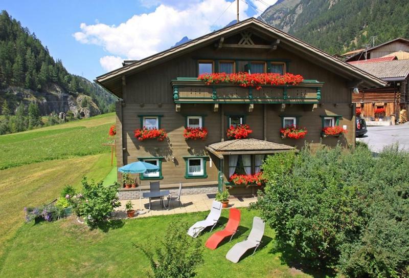 Landhaus Hubert Fiegl ゼルデン エクステリア 写真