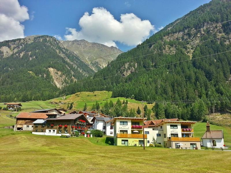 Landhaus Hubert Fiegl ゼルデン エクステリア 写真