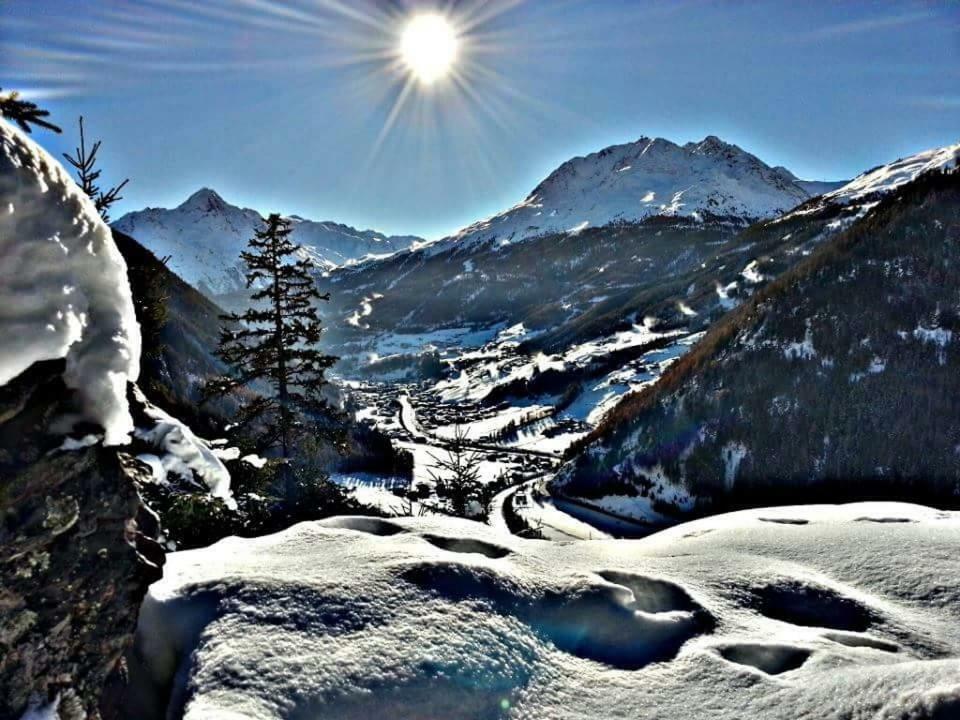 Landhaus Hubert Fiegl ゼルデン エクステリア 写真